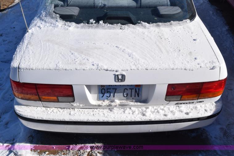 image for item E6054 1992 Honda Accord LX