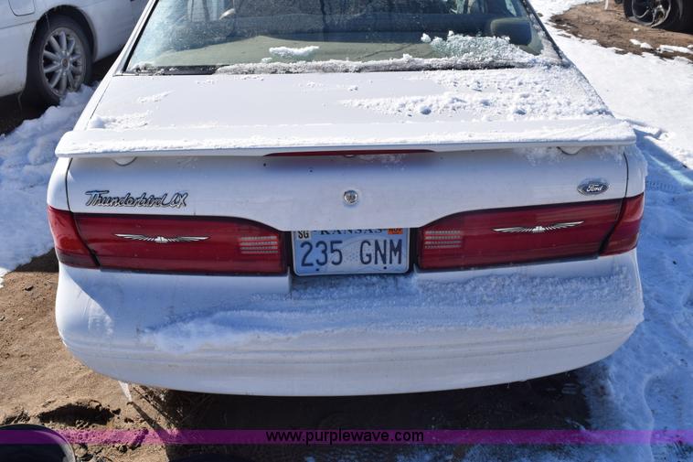 image for item E6055 1997 Ford Thunderbird LX