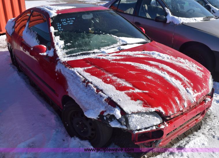 image for item E6056 1995 Honda Civic EX