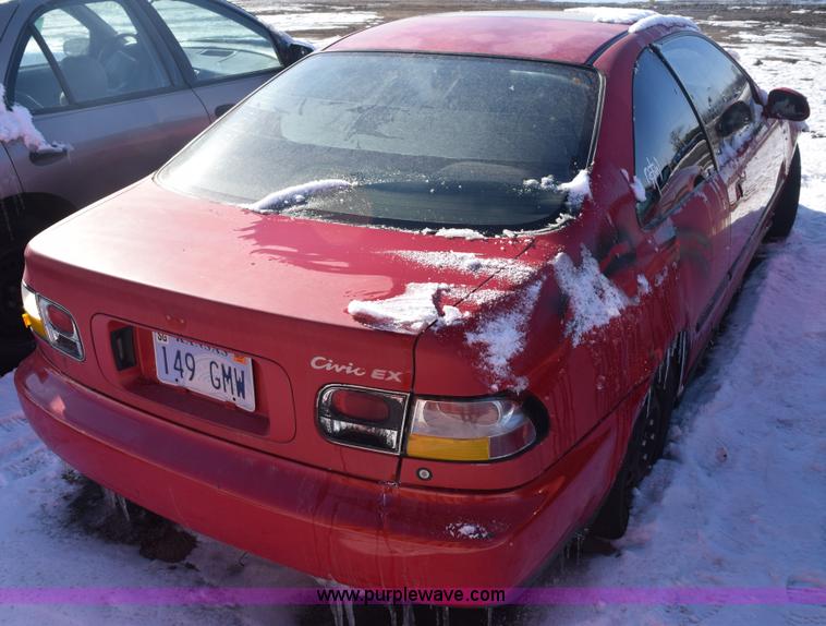 image for item E6056 1995 Honda Civic EX