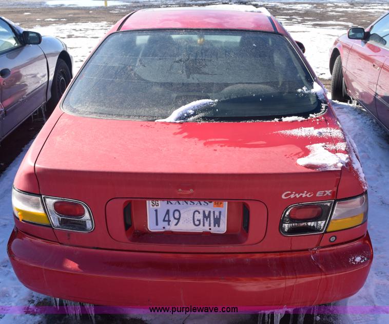 image for item E6056 1995 Honda Civic EX