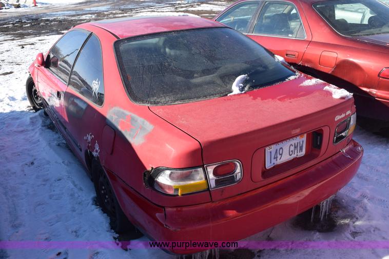 image for item E6056 1995 Honda Civic EX