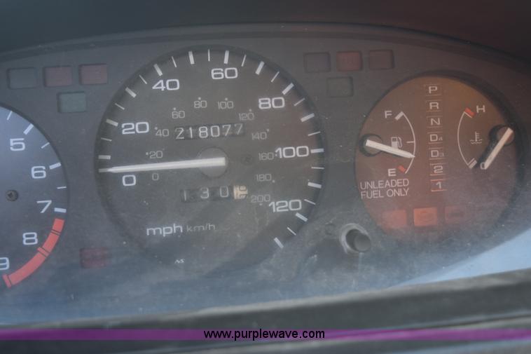 image for item E6056 1995 Honda Civic EX