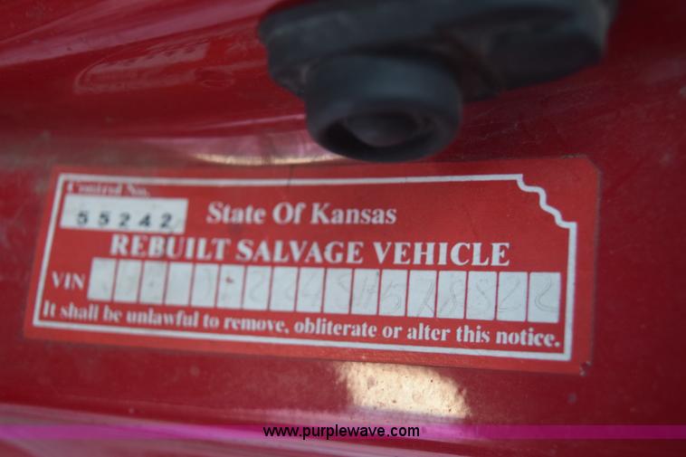 image for item E6056 1995 Honda Civic EX