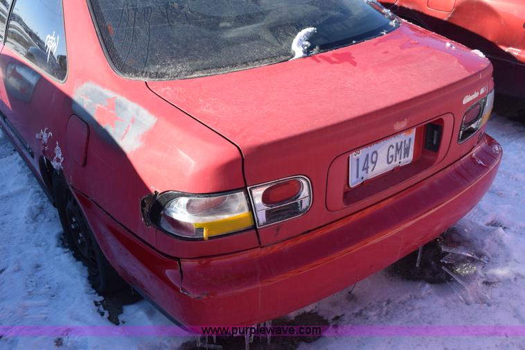 image for item E6056 1995 Honda Civic EX