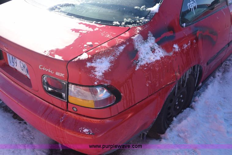 image for item E6056 1995 Honda Civic EX