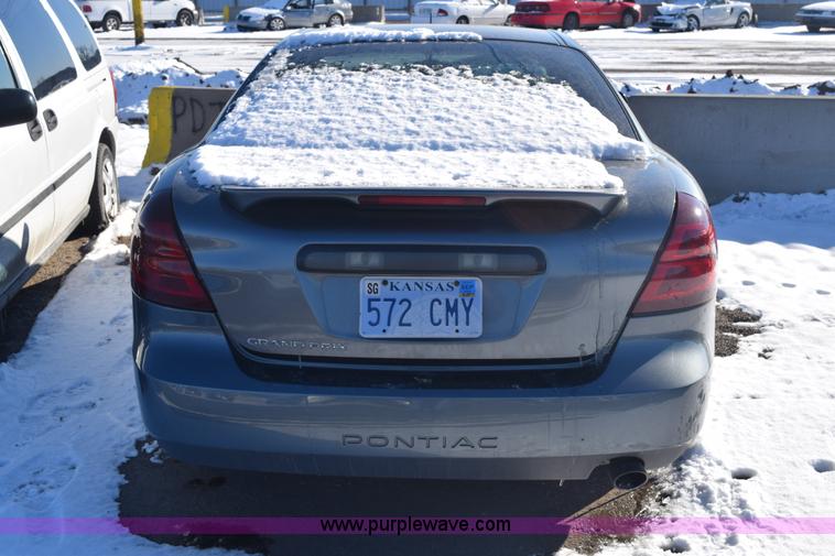image for item E6057 2005 Pontiac Grand Prix