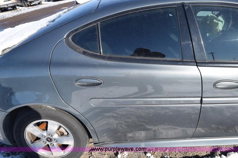 image for item E6057 2005 Pontiac Grand Prix