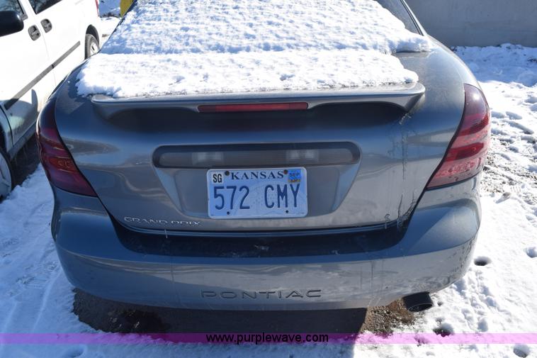 image for item E6057 2005 Pontiac Grand Prix