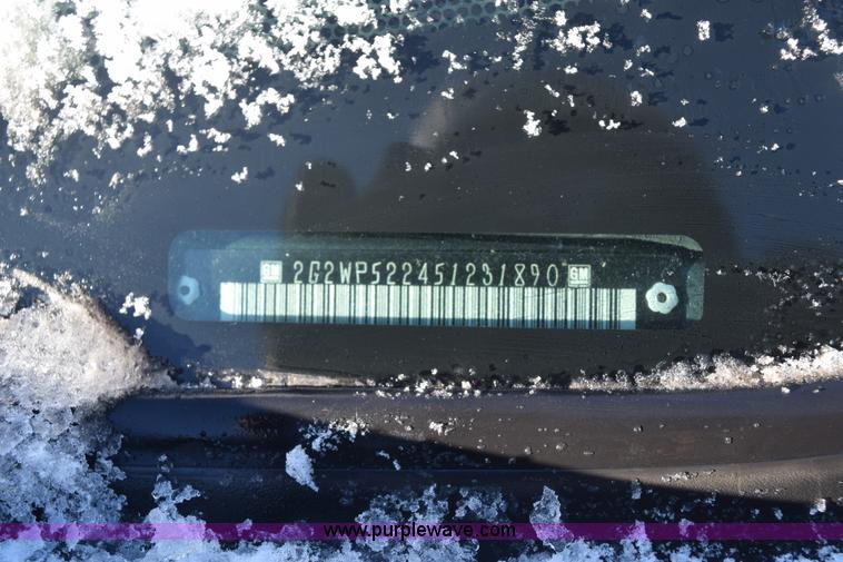 image for item E6057 2005 Pontiac Grand Prix