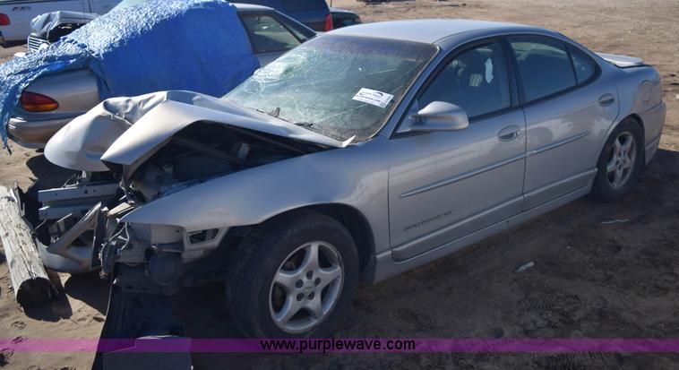 image for item E6083 1997 Pontiac Grand Prix GT