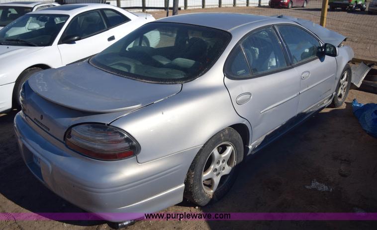 image for item E6083 1997 Pontiac Grand Prix GT