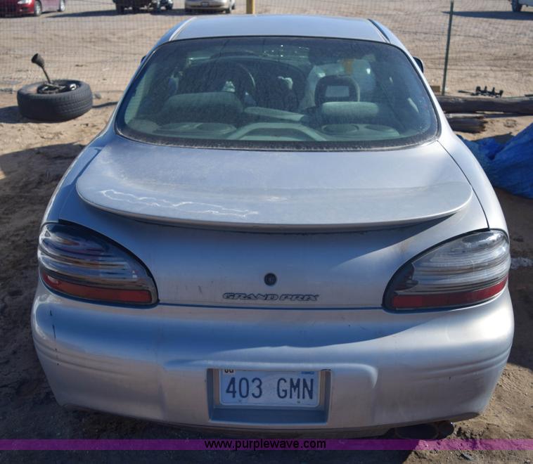 image for item E6083 1997 Pontiac Grand Prix GT