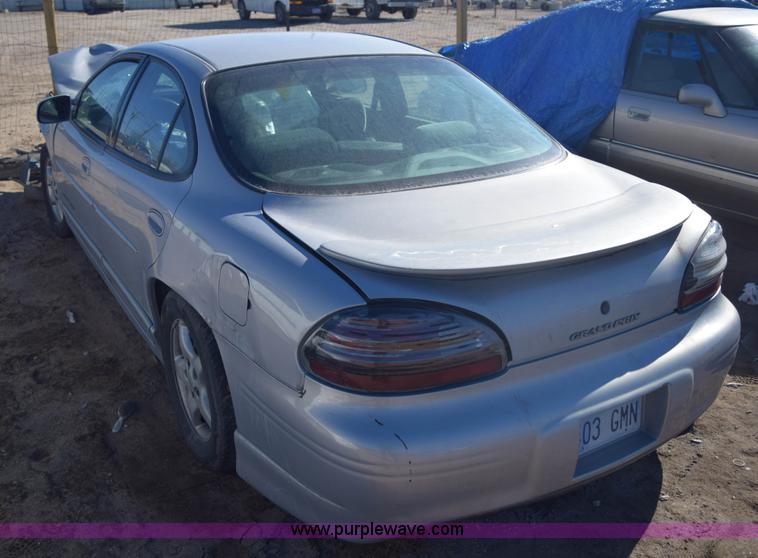 image for item E6083 1997 Pontiac Grand Prix GT