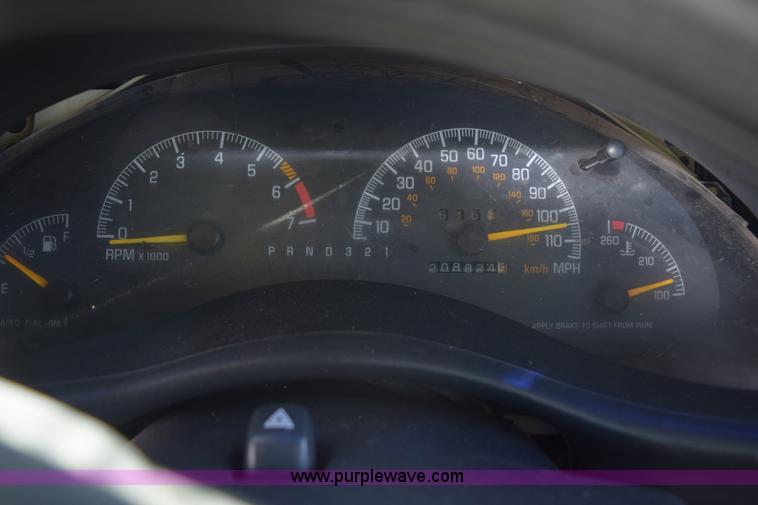 image for item E6083 1997 Pontiac Grand Prix GT