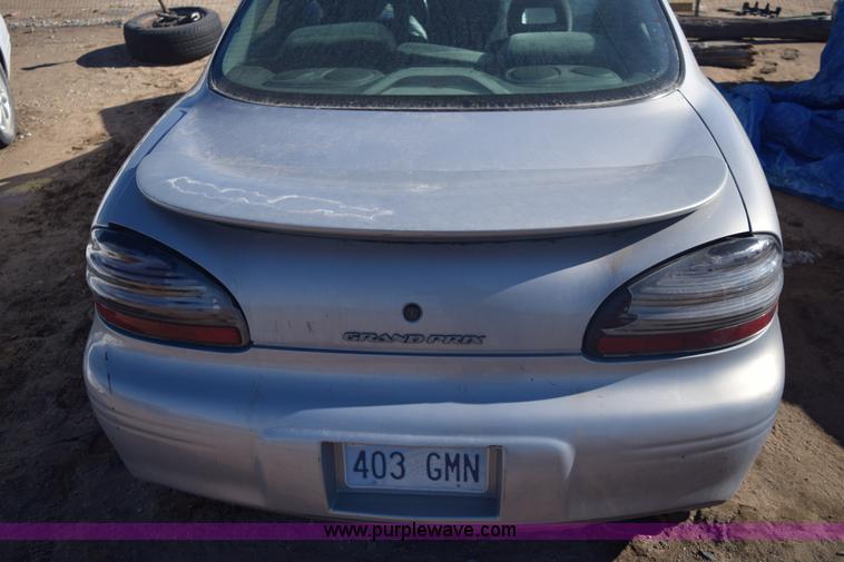 image for item E6083 1997 Pontiac Grand Prix GT