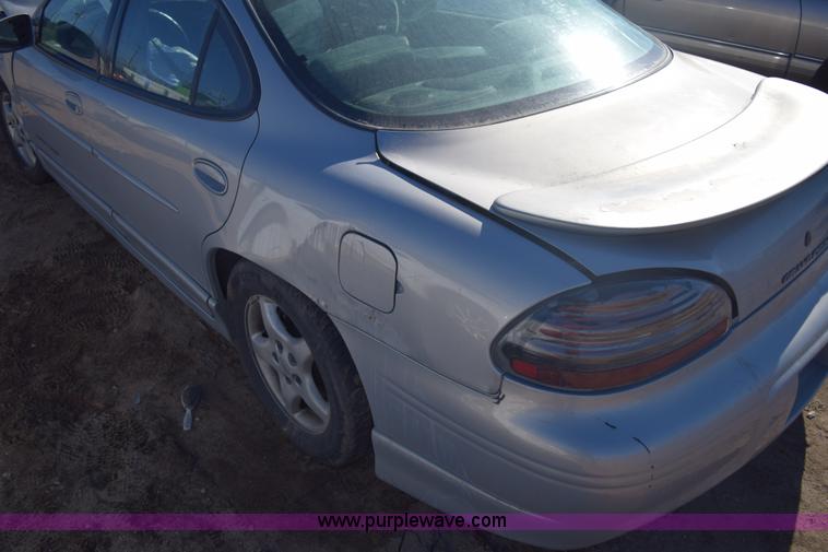 image for item E6083 1997 Pontiac Grand Prix GT