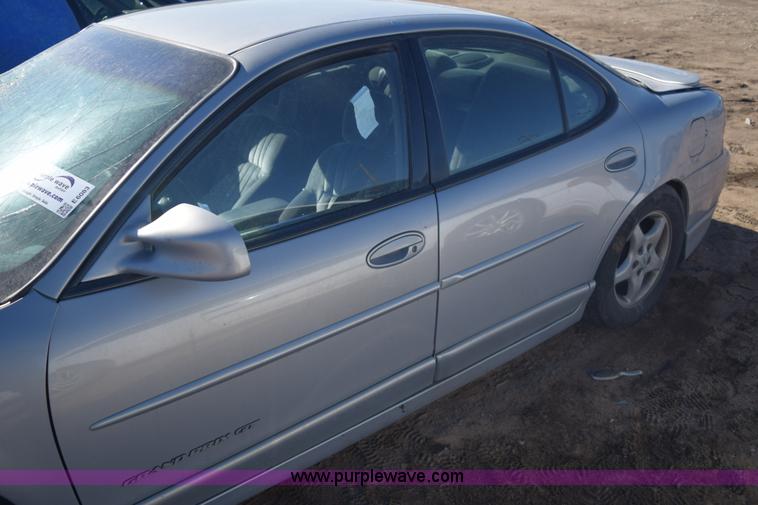 image for item E6083 1997 Pontiac Grand Prix GT