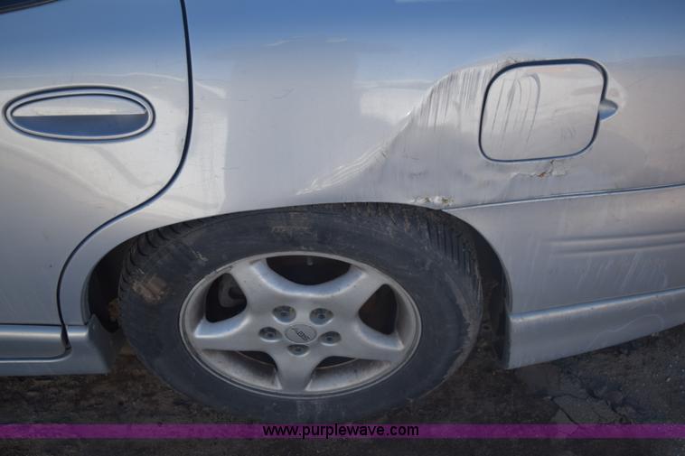 image for item E6083 1997 Pontiac Grand Prix GT