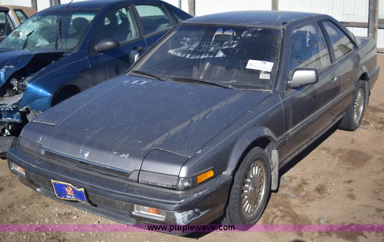 image for item E6084 1989 Honda Accord SEi