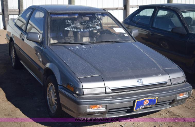 image for item E6084 1989 Honda Accord SEi