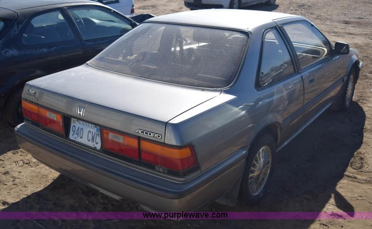 image for item E6084 1989 Honda Accord SEi