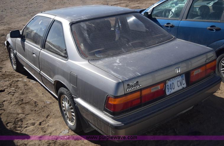 image for item E6084 1989 Honda Accord SEi