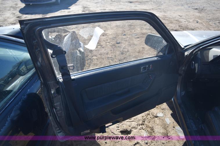 image for item E6084 1989 Honda Accord SEi