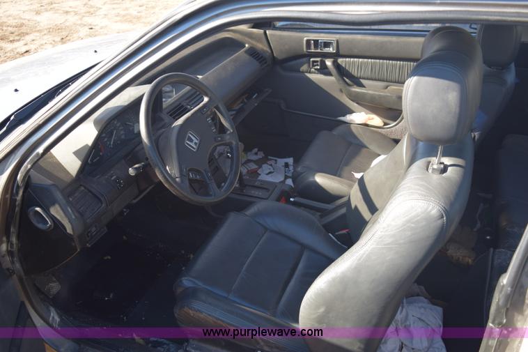 image for item E6084 1989 Honda Accord SEi