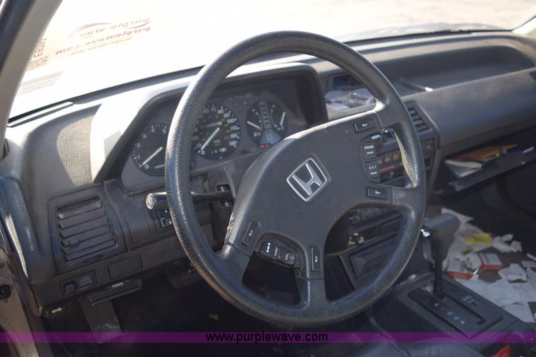image for item E6084 1989 Honda Accord SEi