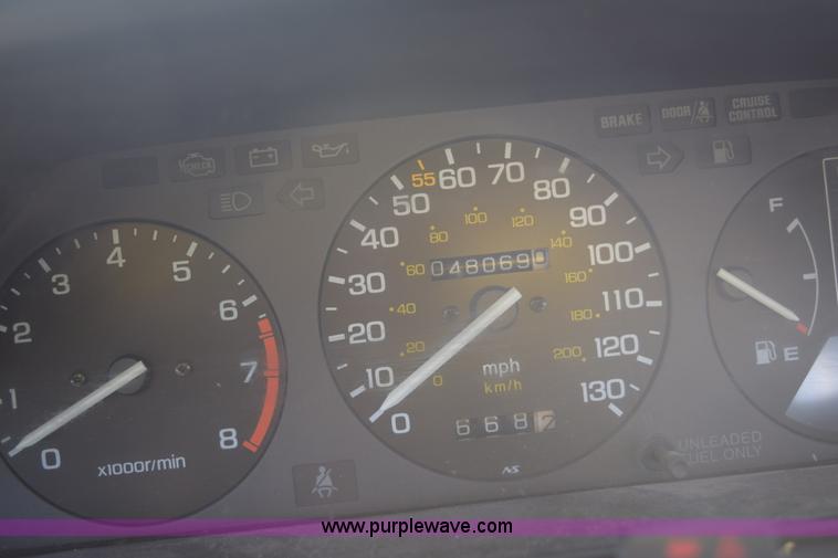 image for item E6084 1989 Honda Accord SEi