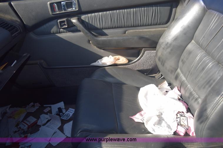 image for item E6084 1989 Honda Accord SEi