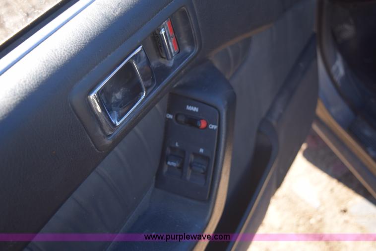 image for item E6084 1989 Honda Accord SEi