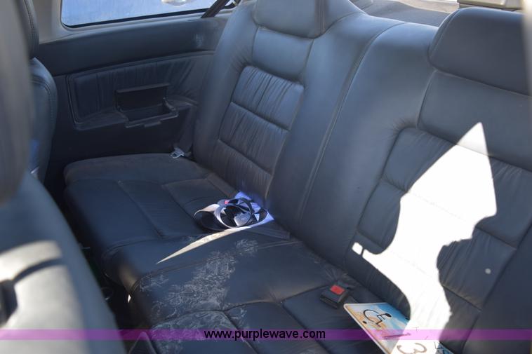 image for item E6084 1989 Honda Accord SEi