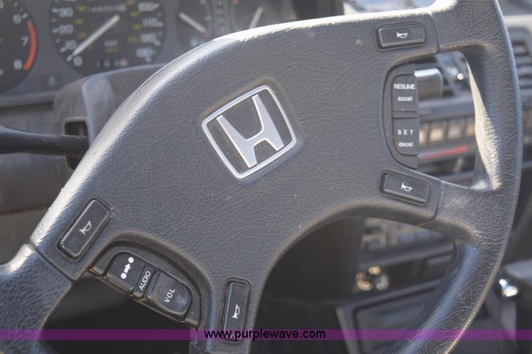image for item E6084 1989 Honda Accord SEi