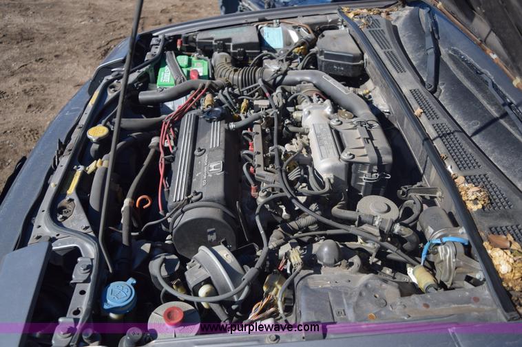 image for item E6084 1989 Honda Accord SEi
