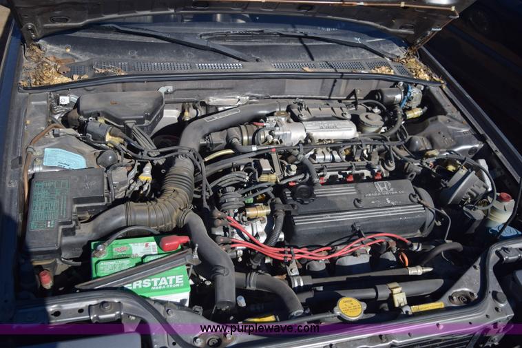 image for item E6084 1989 Honda Accord SEi