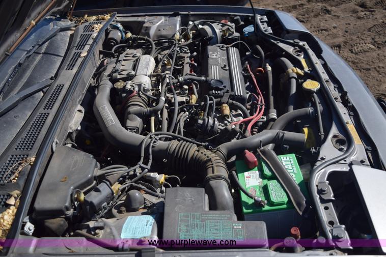 image for item E6084 1989 Honda Accord SEi