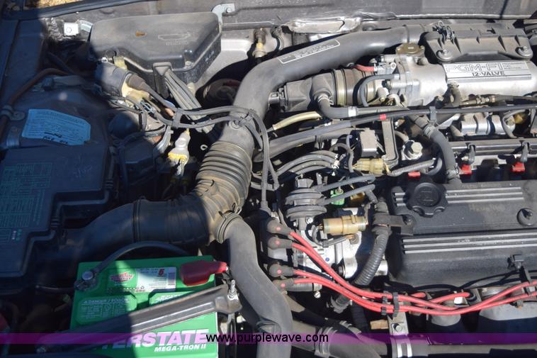 image for item E6084 1989 Honda Accord SEi