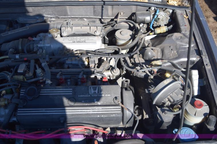 image for item E6084 1989 Honda Accord SEi