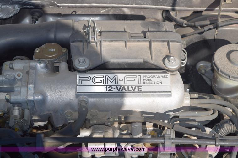 image for item E6084 1989 Honda Accord SEi