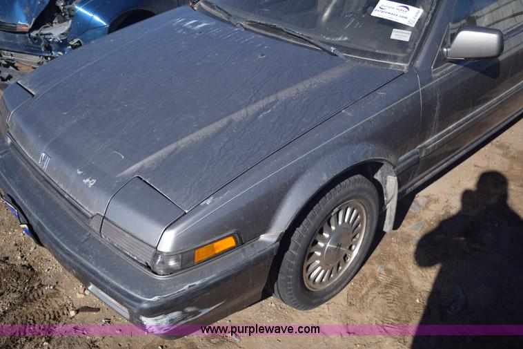 image for item E6084 1989 Honda Accord SEi