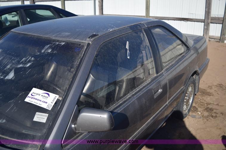 image for item E6084 1989 Honda Accord SEi