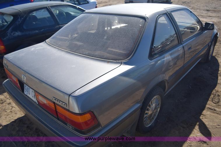 image for item E6084 1989 Honda Accord SEi