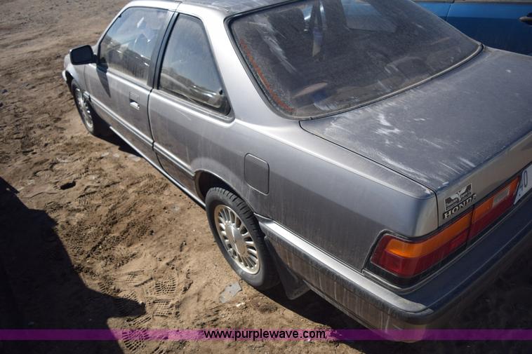 image for item E6084 1989 Honda Accord SEi