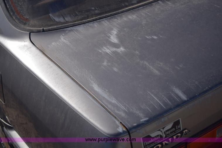 image for item E6084 1989 Honda Accord SEi