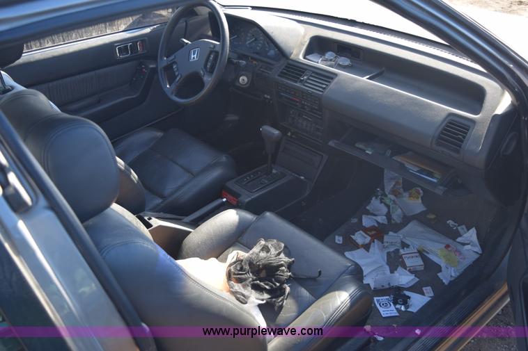 image for item E6084 1989 Honda Accord SEi