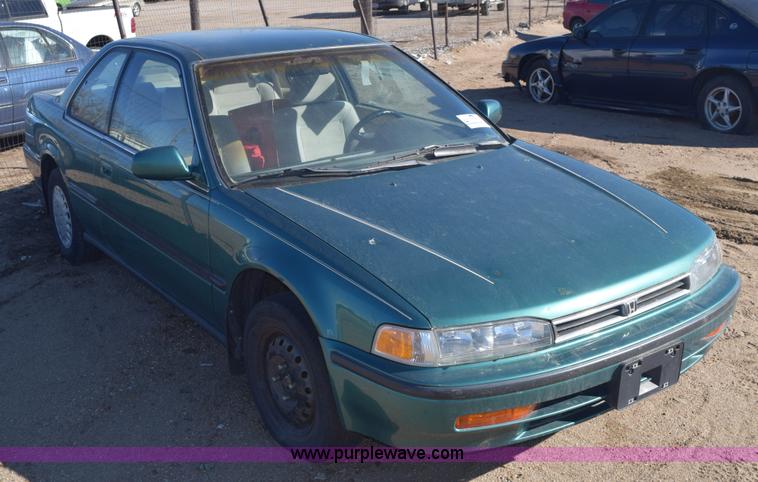 image for item E6085 1992 Honda Accord LX
