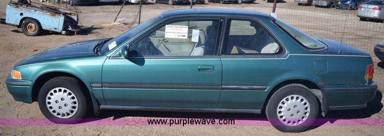 image for item E6085 1992 Honda Accord LX