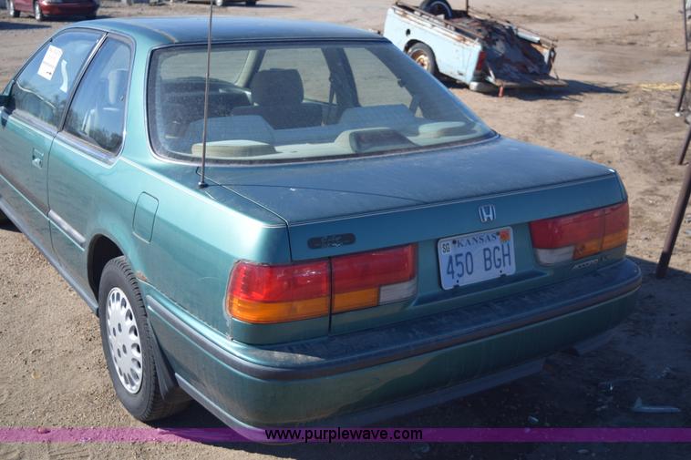 image for item E6085 1992 Honda Accord LX